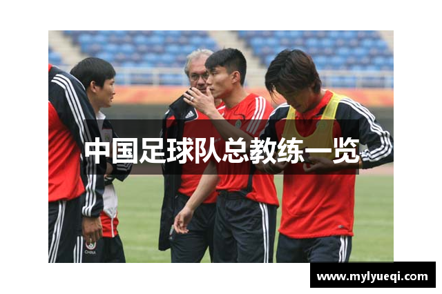 中国足球队总教练一览